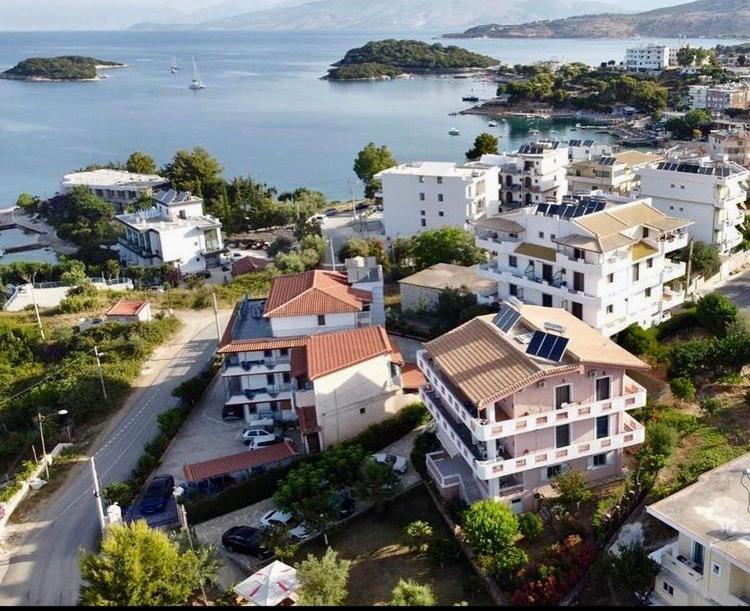 Four Seasons Apartments Ksamil Exterior foto